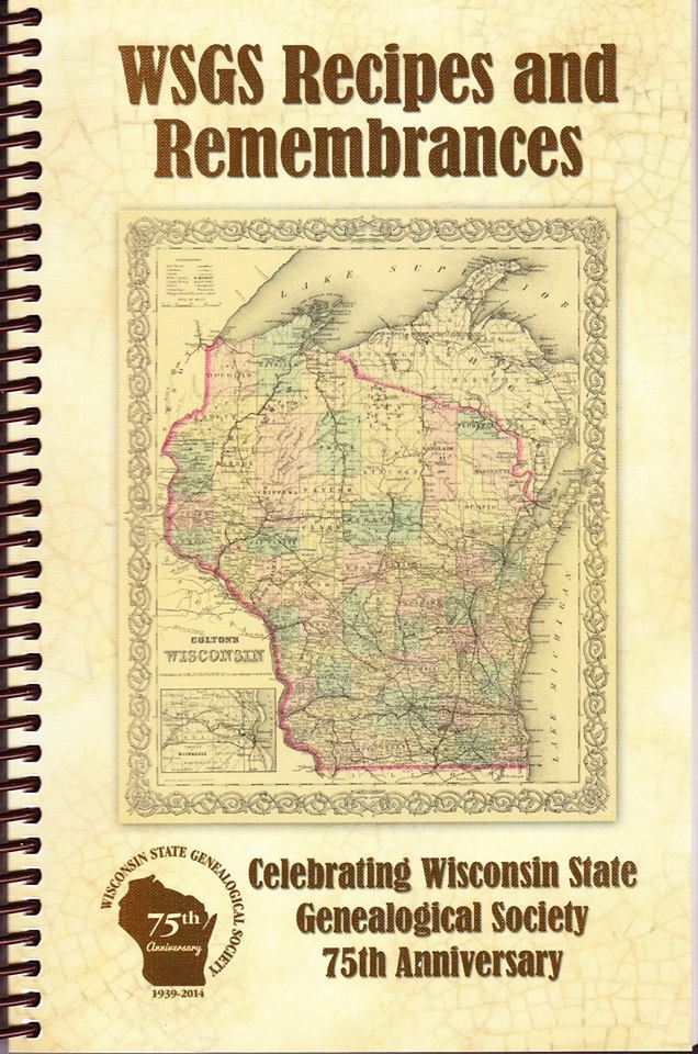 Cover image of WSGS Recipes and Remembrances