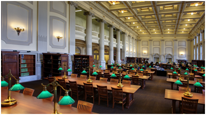Wisconsin Historical Society Library Reading Room